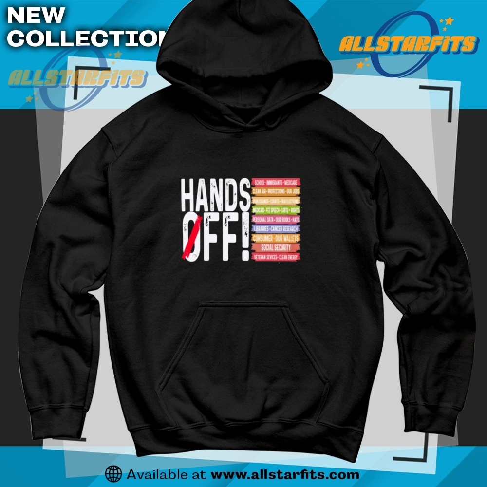 Hands Off Protest Shirt 6
Hands off protest shirt