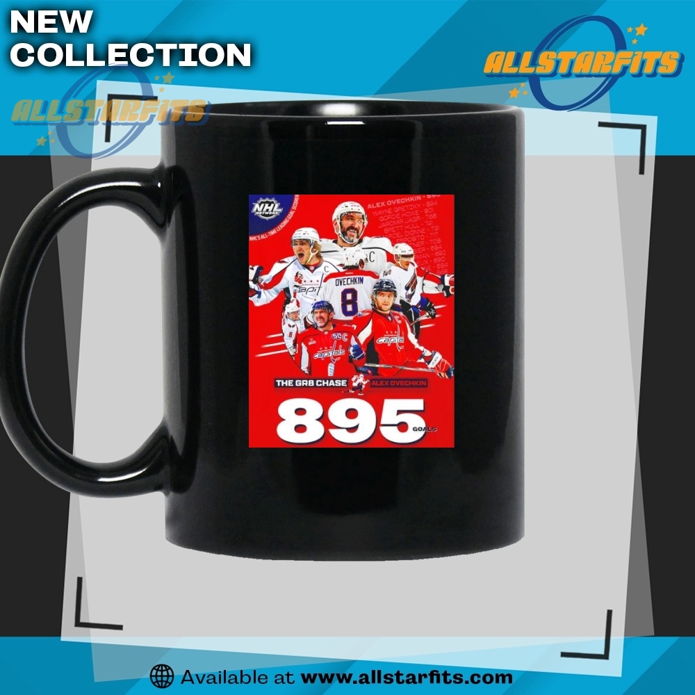 Alexander Ovechkin 895 Goals The Gr8 Chase Shirt 7 Alexander Ovechkin 895 Goals The GR8 Chase shirt