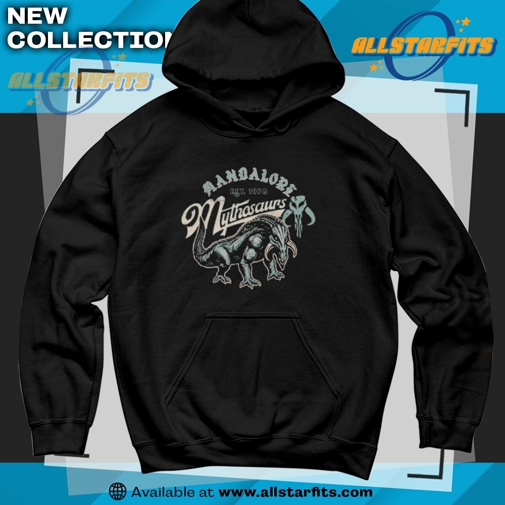 Mandalore Mythosaurs Tshirt 6 MANDALORE MYTHOSAURS T-SHIRT