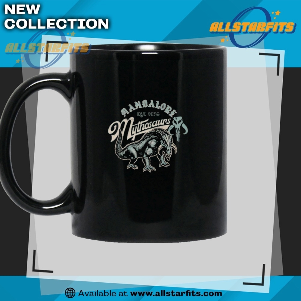 Mandalore Mythosaurs Tshirt 7 MANDALORE MYTHOSAURS T-SHIRT