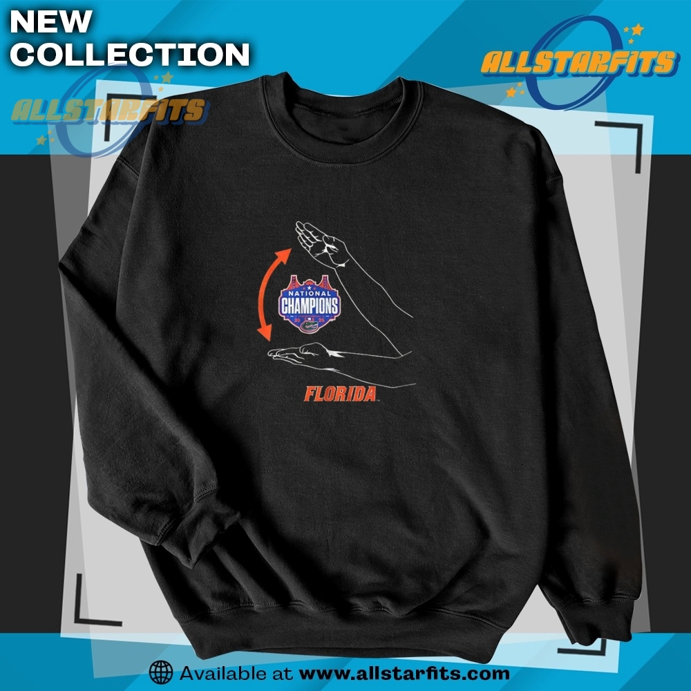 Florida Gator National Champions Gator Chomp Shirt 5 Florida Gator National Champions Gator Chomp shirt