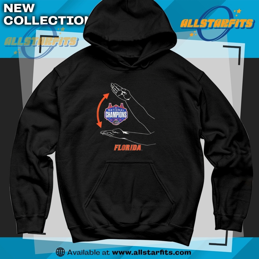 Florida Gator National Champions Gator Chomp Shirt 6 Florida Gator National Champions Gator Chomp shirt