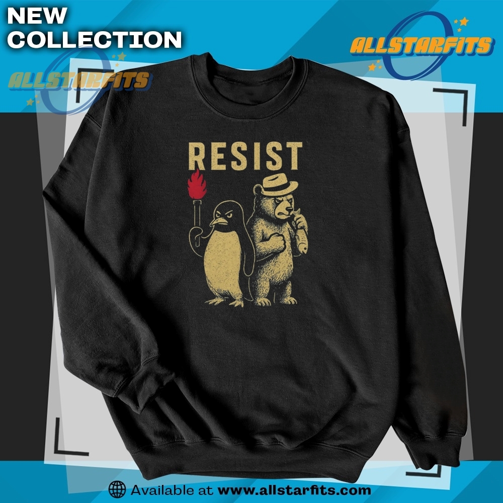 Resist Penguin Activism Png File 5 Resist Penguin Activism PNG File