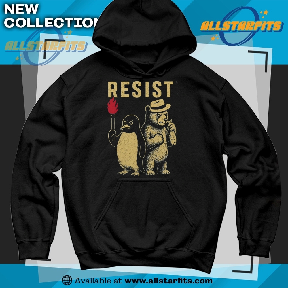 Resist Penguin Activism Png File 6 Resist Penguin Activism PNG File
