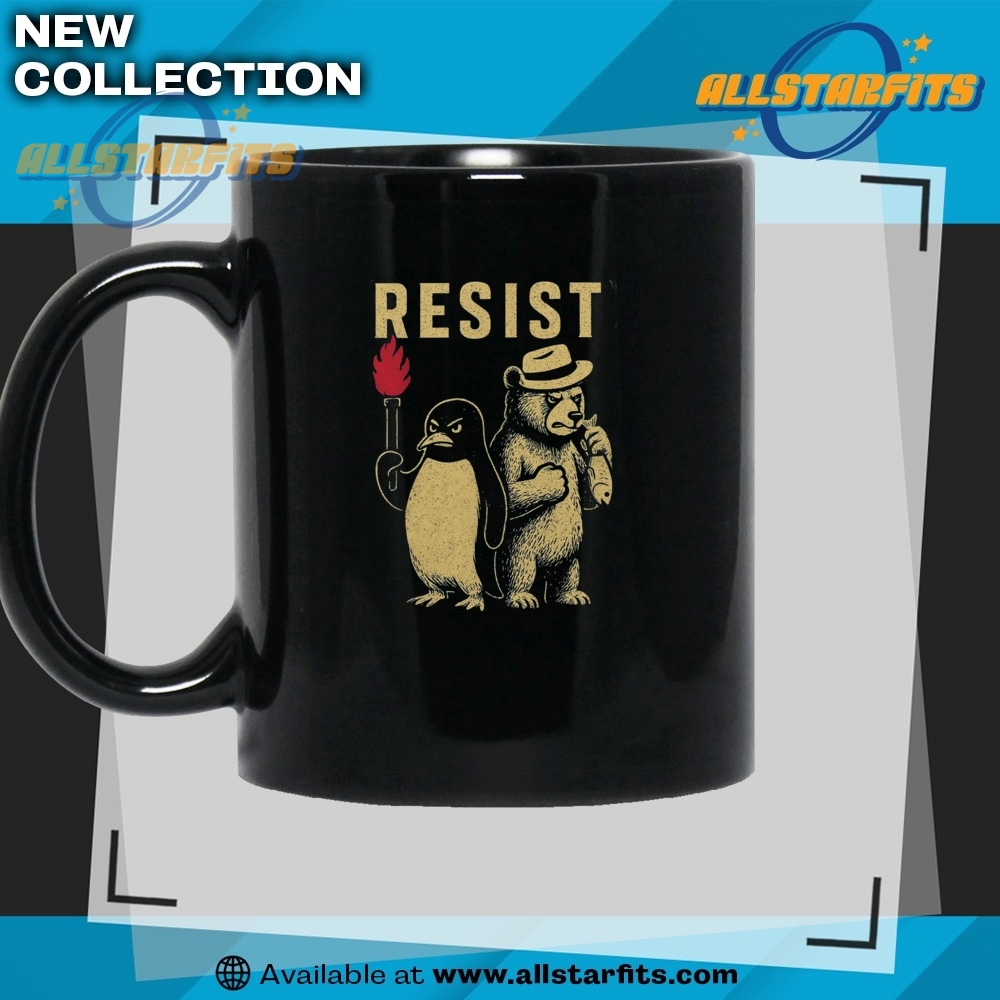 Resist Penguin Activism Png File 7 Resist Penguin Activism PNG File