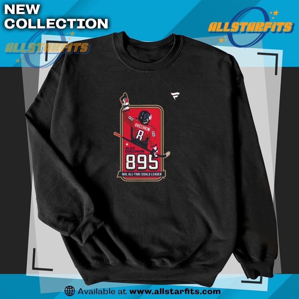 Official Alexander Ovechkin Washington Capitals Fanatics Nhl Alltime Leading Goal Scorer 895 Locker Room Tshirt 5 Sabrina Carpenter Kids Pop Art T-Shirt