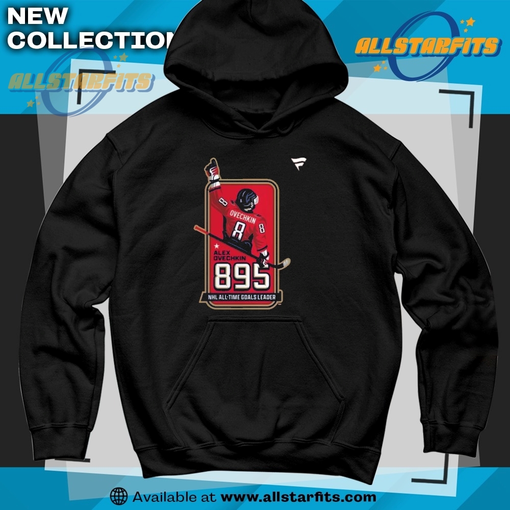 Official Alexander Ovechkin Washington Capitals Fanatics Nhl Alltime Leading Goal Scorer 895 Locker Room Tshirt 6 Sabrina Carpenter Kids Pop Art T-Shirt