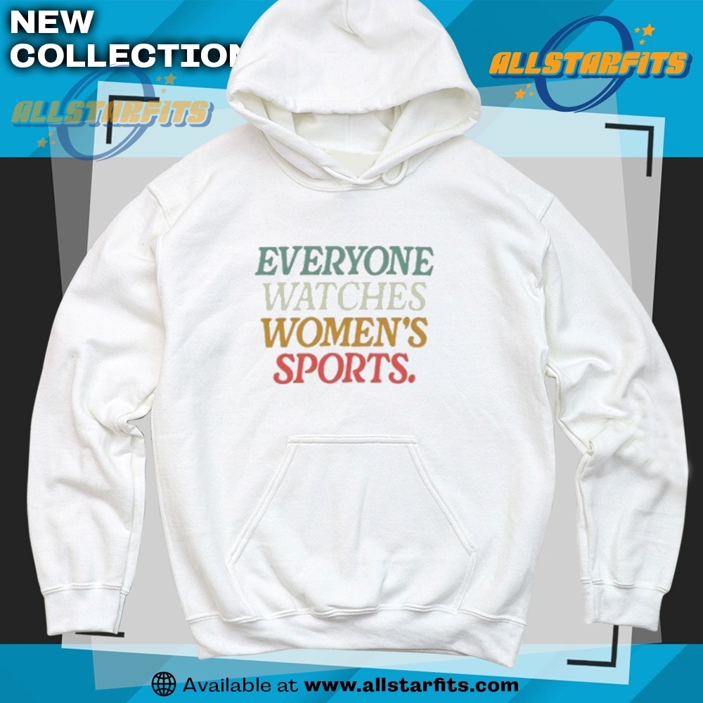 Everyone Watches Womens Sports Tshirt 6 Crankin