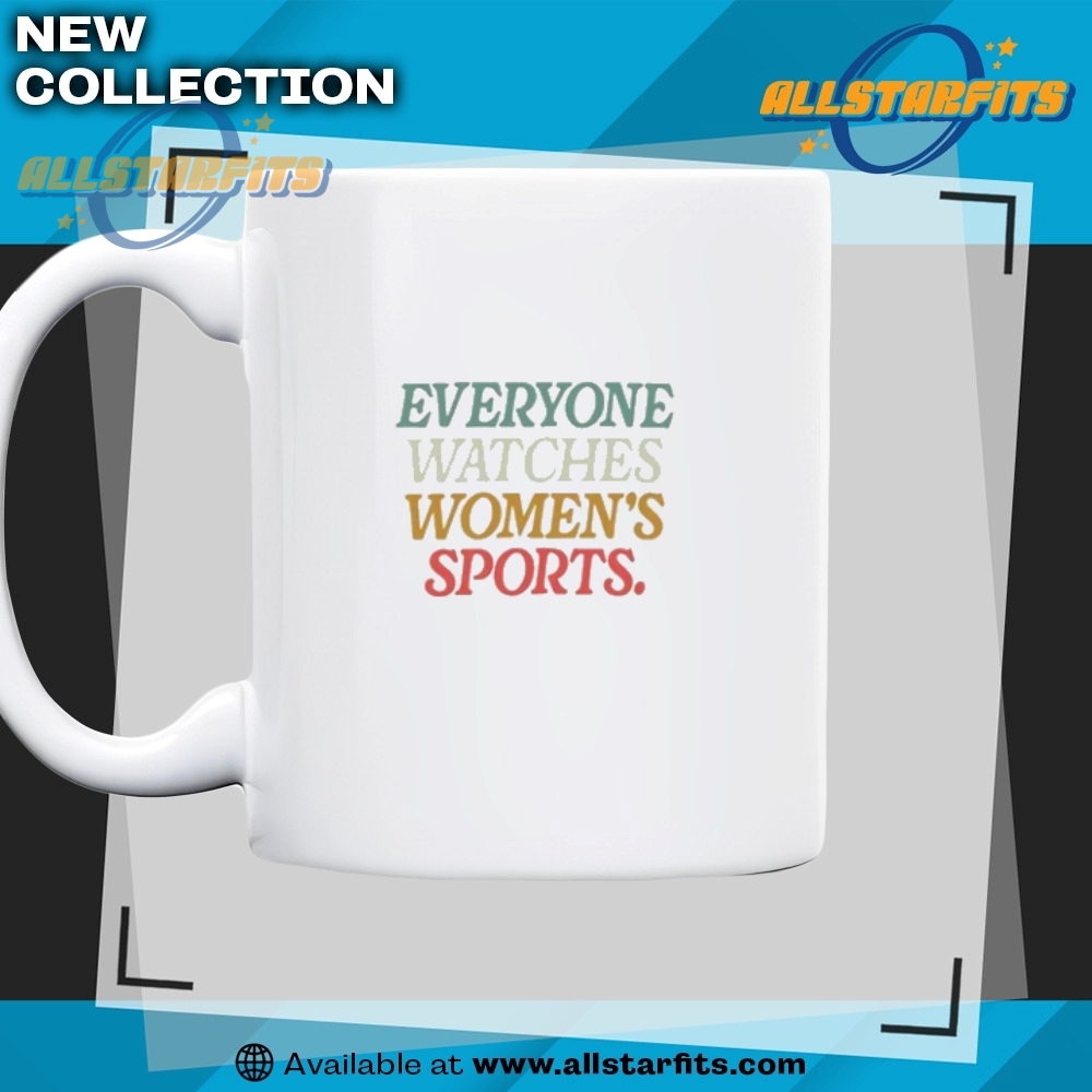 Everyone Watches Womens Sports Tshirt 7 Crankin