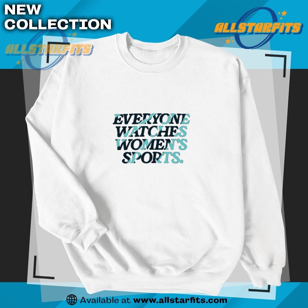 Everyone Watches Womens Sports Classic Tshirt 5 Gary Rap Tee