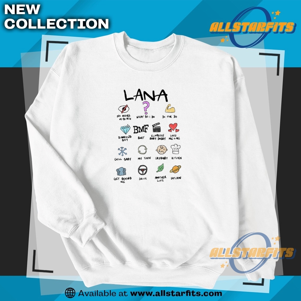 Sza Lana Notebook T Shirt 5 Sza Lana Notebook T Shirt