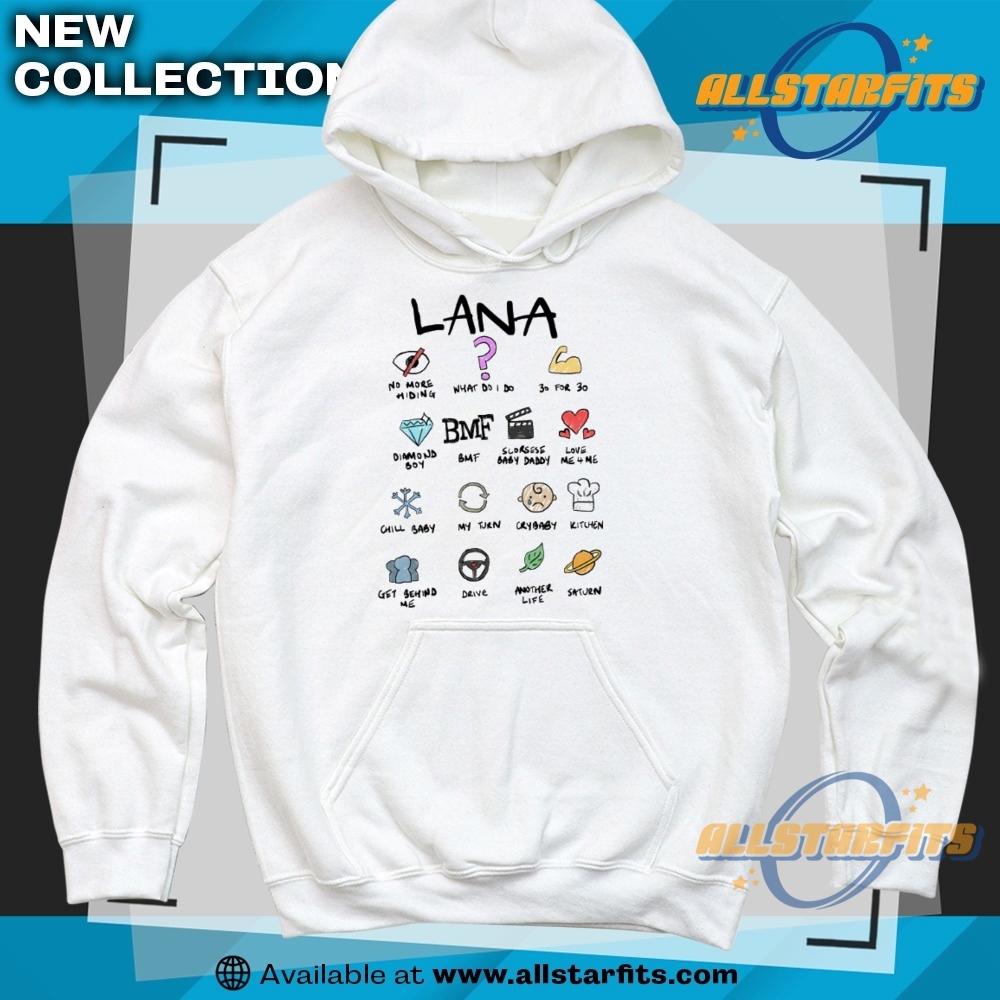 Sza Lana Notebook T Shirt 6 Sza Lana Notebook T Shirt