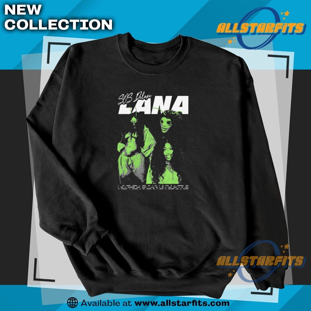 Sza Lana Album T Shirt 5 Sza Lana Album T Shirt