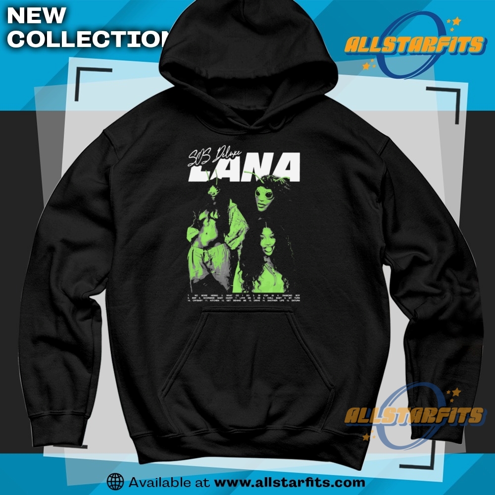 Sza Lana Album T Shirt 6 Sza Lana Album T Shirt