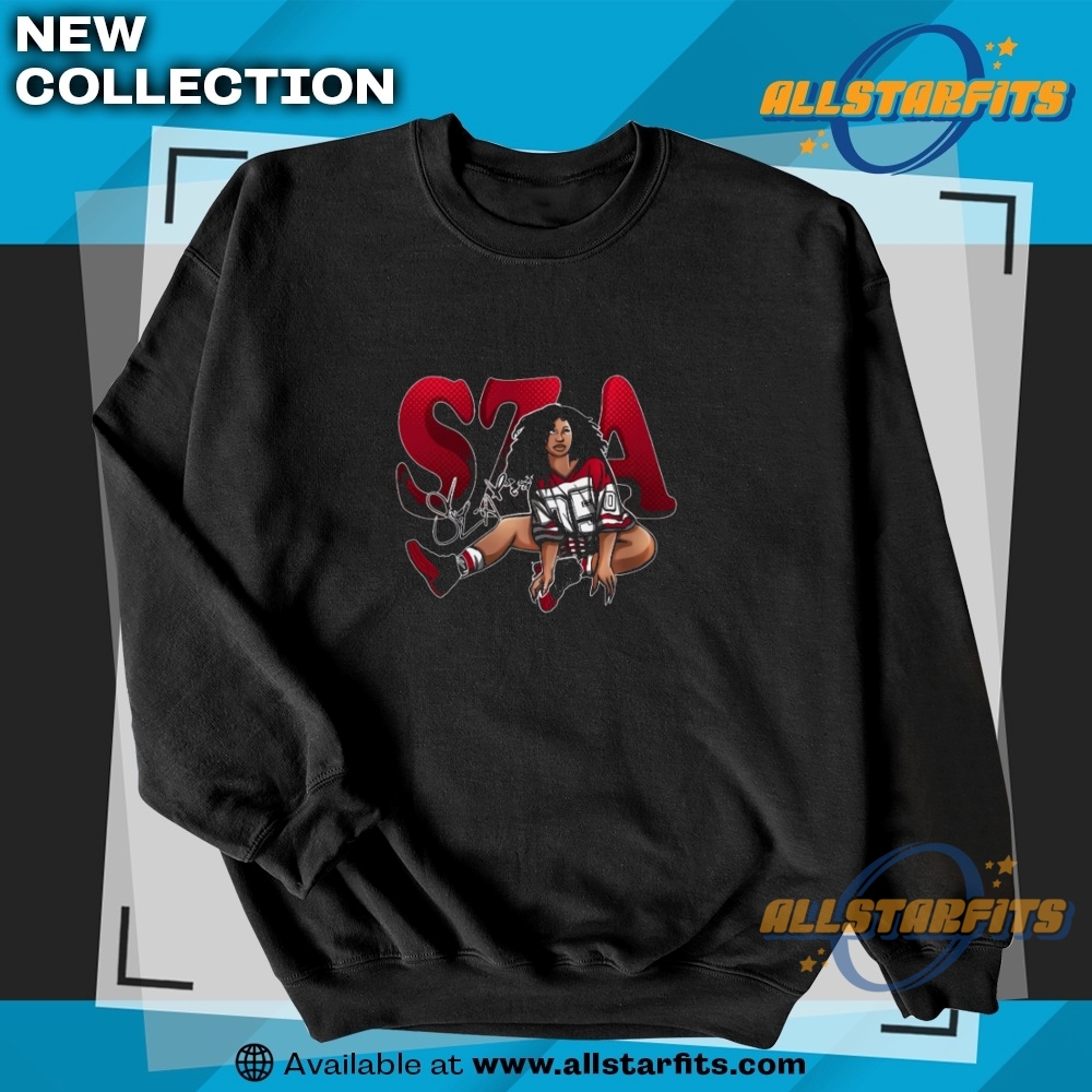 Shirt To Match Aj 12 Flu Game Sneaker Matching Tee Sza Jersey T Shirt 5 Shirt To Match AJ 12 Flu Game Sneaker Matching Tee SZA Jersey T Shirt