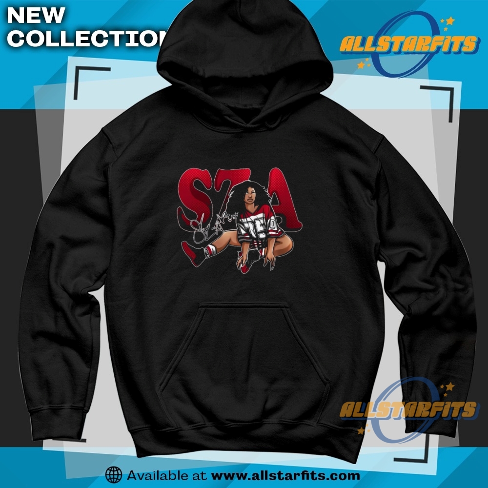 Shirt To Match Aj 12 Flu Game Sneaker Matching Tee Sza Jersey T Shirt 6 Shirt To Match AJ 12 Flu Game Sneaker Matching Tee SZA Jersey T Shirt