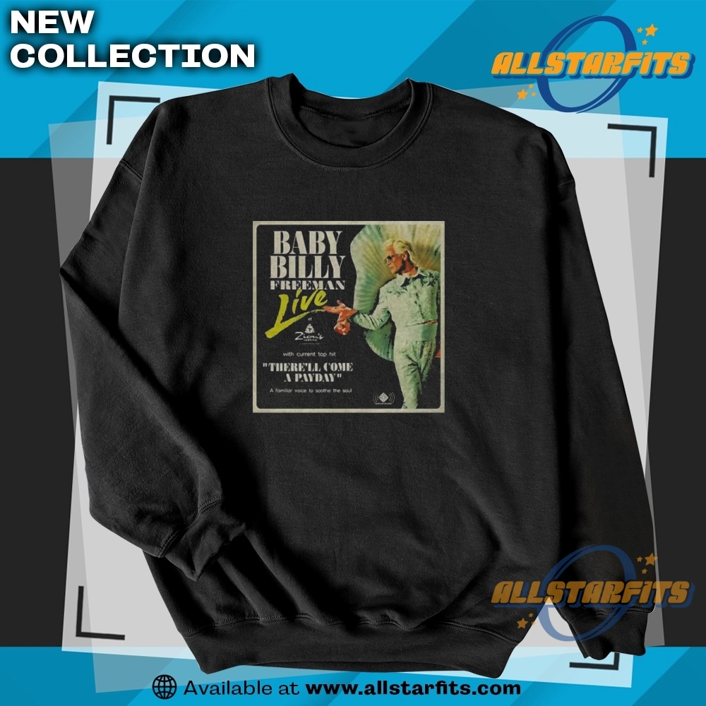 Comfort Colors Baby Billy Freeman T Shirt 5 Uncle Baby Billy Comfort Color Shirt