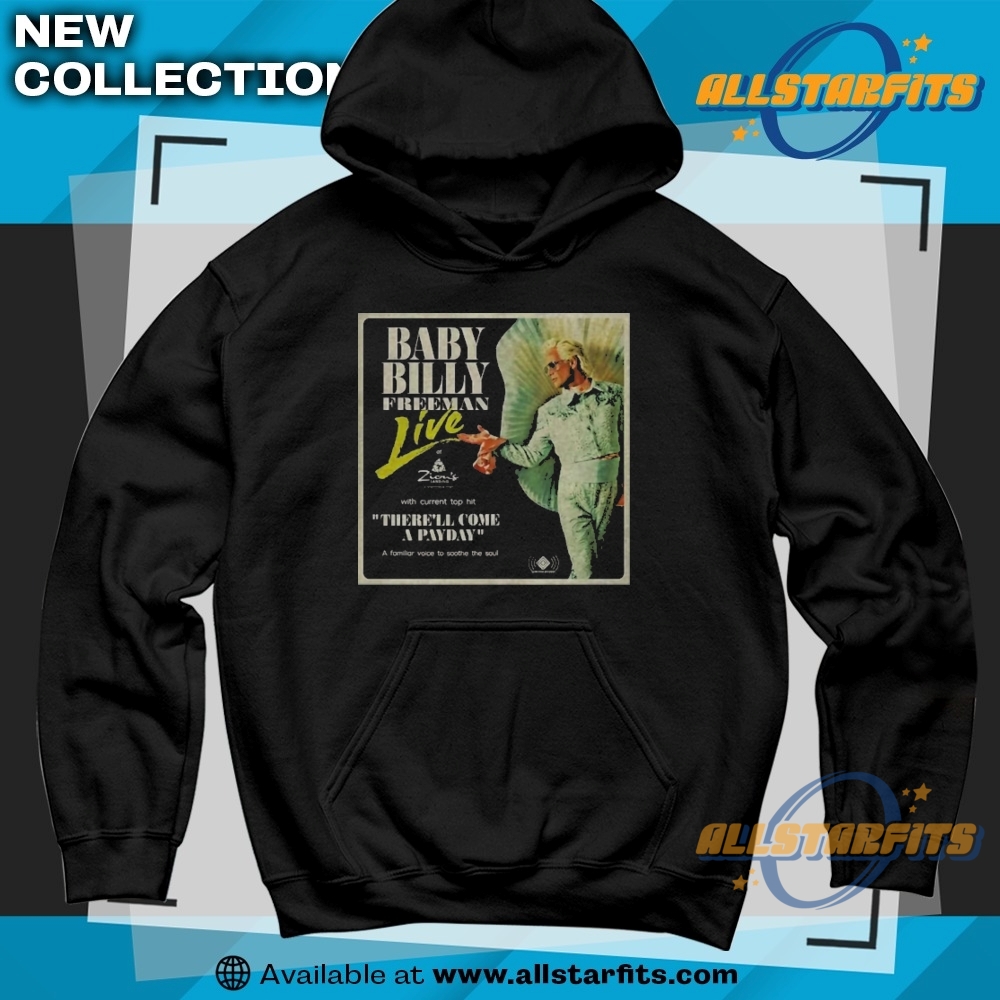 Comfort Colors Baby Billy Freeman T Shirt 6 Uncle Baby Billy Comfort Color Shirt
