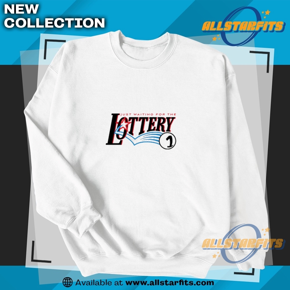 Waiting For The Lottery Unisex Tee 5 Waiting For The Lottery Unisex Tee