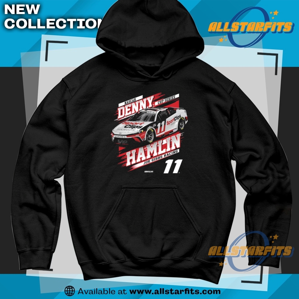 Denny Hamlin Joe Gibbs Racing Team Collection Car T Shirt 6 Denny Hamlin Joe Gibbs Racing Team Collection Car T Shirt