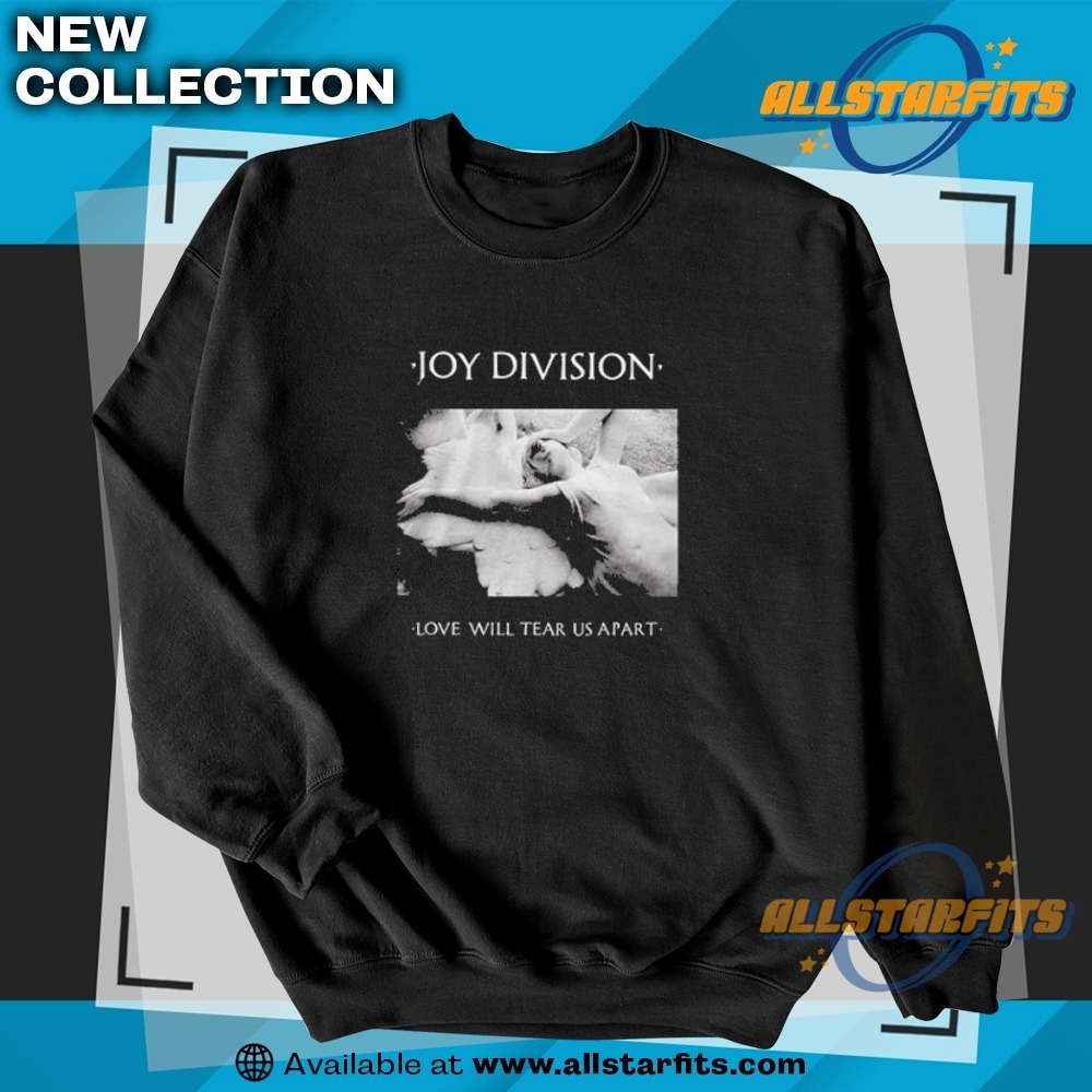 Joy Division Official Love Will Tear Us Apart T Shirt 5 Joy Division Official Love Will Tear Us Apart T Shirt