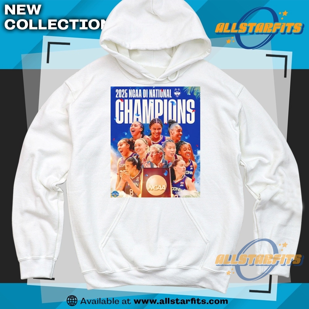 Uconn Huskies March Madness 2025 Ncaa Division I National Champions Shirt 6 UConn Huskies March Madness 2025 NCAA Division I National Champions Shirt