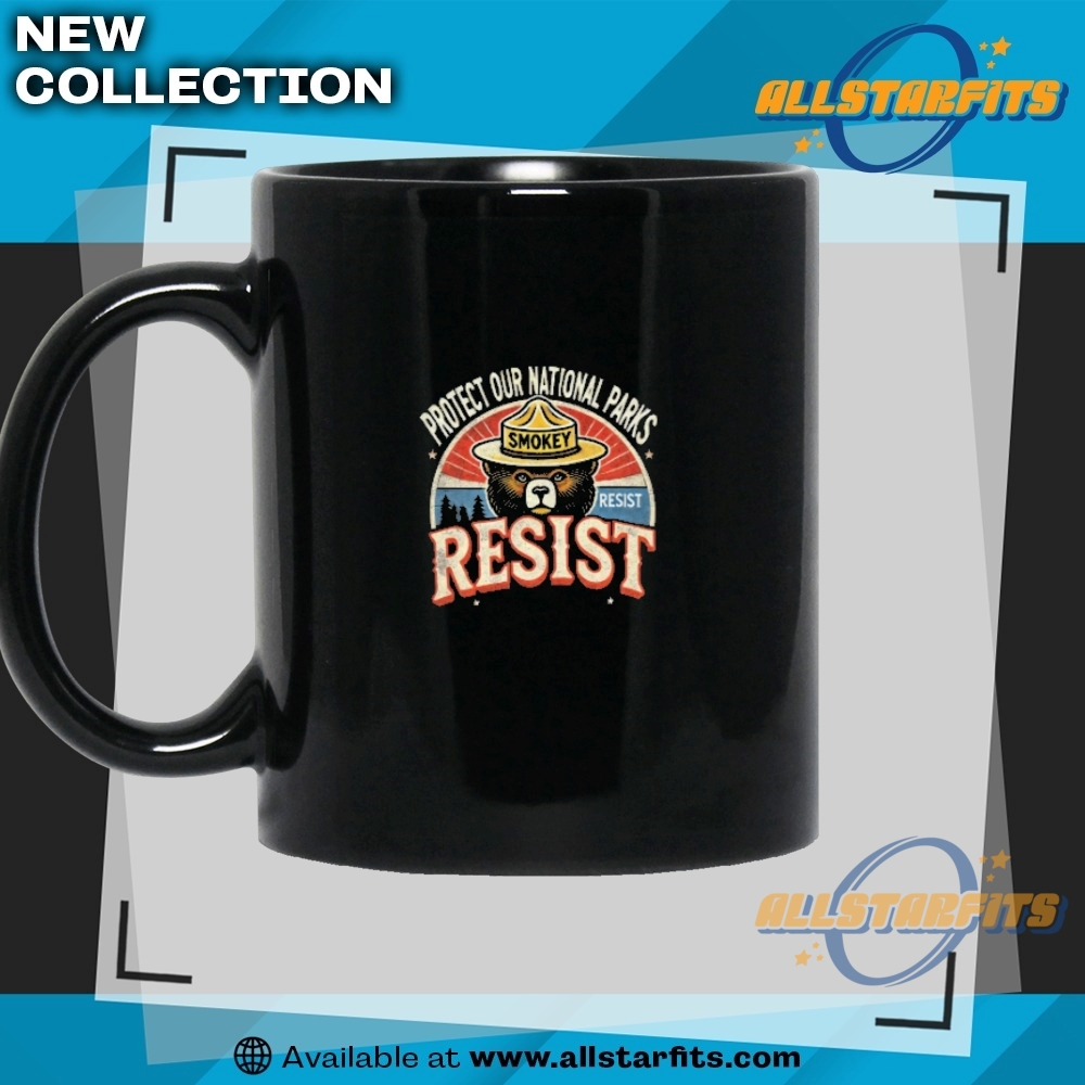 Retro Protect Our National Parks Smokey Resist Pullover Shirt 7 Retro Protect Our National Parks Smokey Resist Pullover Shirt