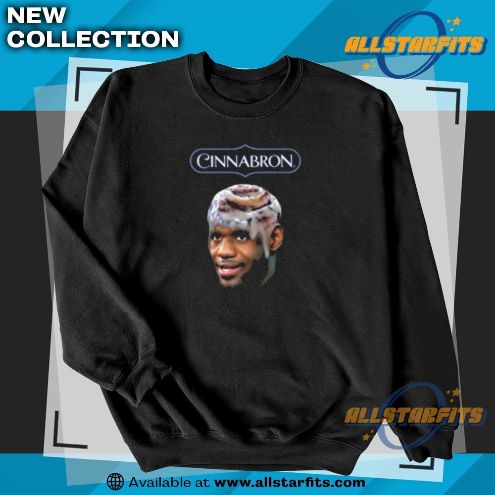 Cinnabron Lebron James Meme T Shirt New Instock 5 Cinnabron LeBron James Meme T Shirt, NEW - INSTOCK!