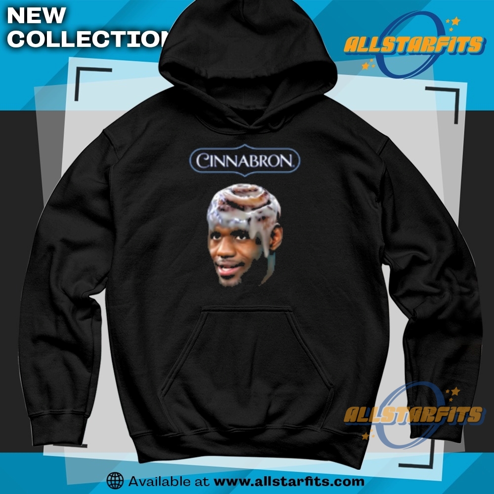 Cinnabron Lebron James Meme T Shirt New Instock 6 Cinnabron LeBron James Meme T Shirt, NEW - INSTOCK!