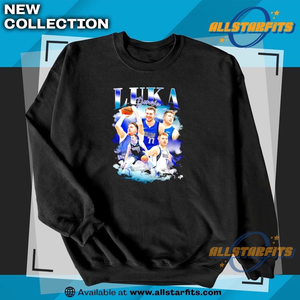 Luka Doncic Dallas Mavericks Basketball Graphic T Shirt 5 Luka Doncic Dallas Mavericks basketball graphic T Shirt
