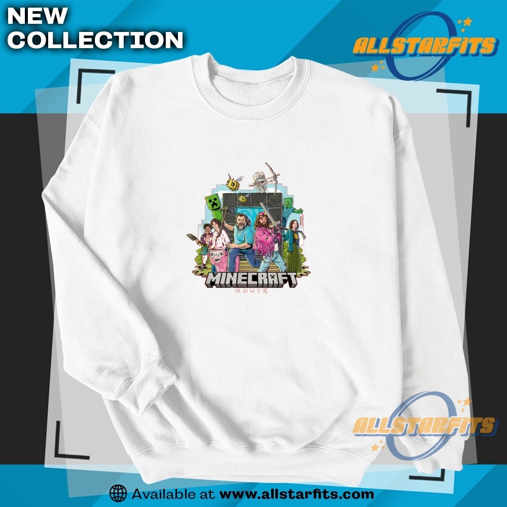 Minecraft Movie Shirt 5 Minecraft Movie Shirt