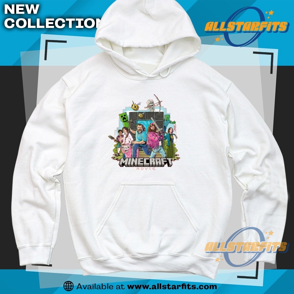 Minecraft Movie Shirt 6 Minecraft Movie Shirt