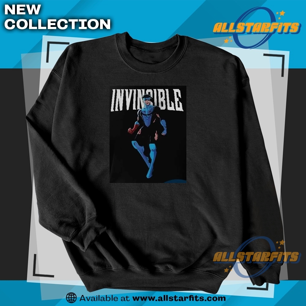 Limited Invincible Mark Superhero Shirt 5 Limited Invincible Mark Superhero Shirt