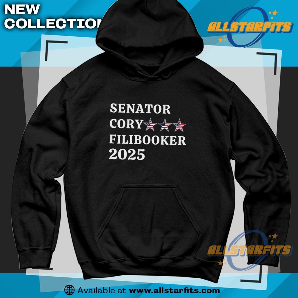Senator Cory Booker Filibuster Shirt 6 Senator Cory Booker Filibuster Shirt