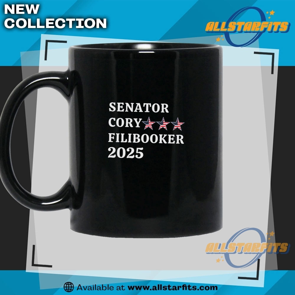 Senator Cory Booker Filibuster Shirt 7 Senator Cory Booker Filibuster Shirt