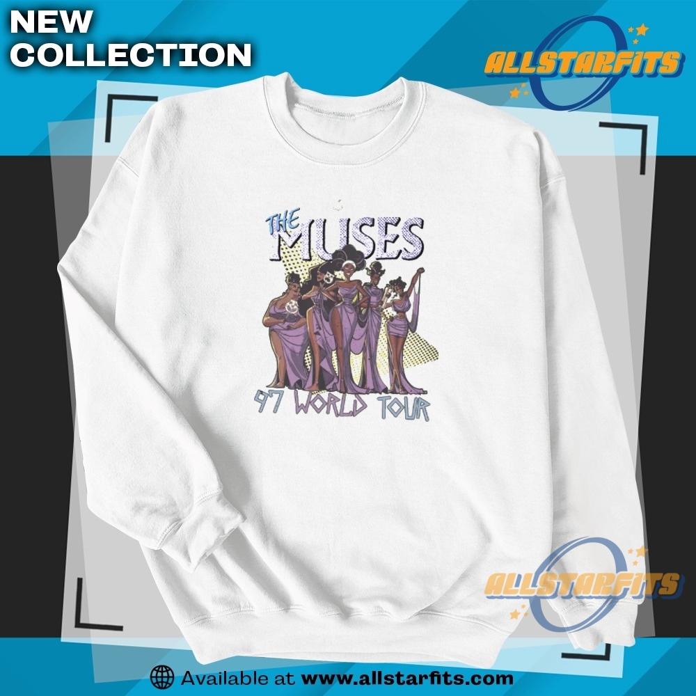 Retro Disney Hercules The Muses 97 World Tour Comfort Color Shirt 5 Retro Disney Hercules The Muses 97 World Tour Comfort Color Shirt