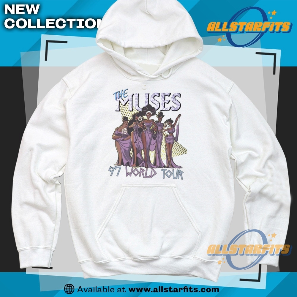Retro Disney Hercules The Muses 97 World Tour Comfort Color Shirt 6 Retro Disney Hercules The Muses 97 World Tour Comfort Color Shirt