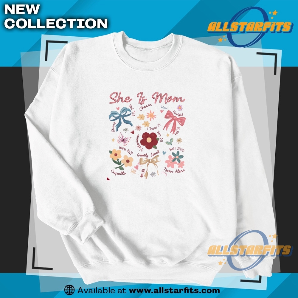 Floral Mothers Day Tshirt 5 Floral Mothers Day Tshirt allstarfits 2