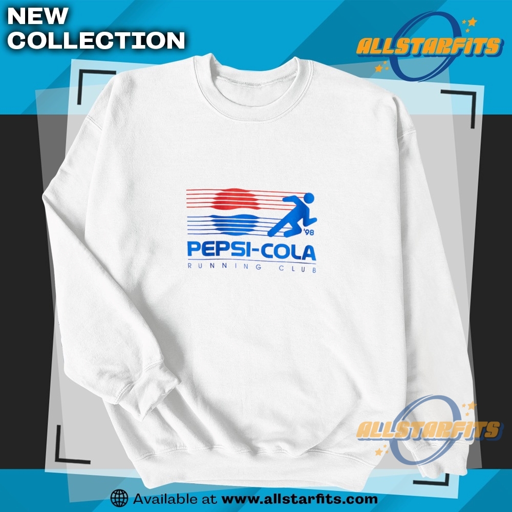 Pepsicola 1998 Running Club Vintage Shirt 5 Pepsi-Cola 1998 Running Club Vintage Shirt