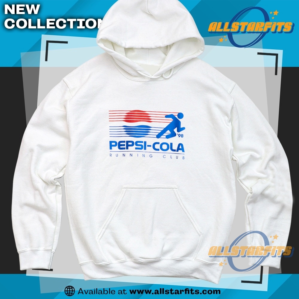 Pepsicola 1998 Running Club Vintage Shirt 6 Pepsi-Cola 1998 Running Club Vintage Shirt