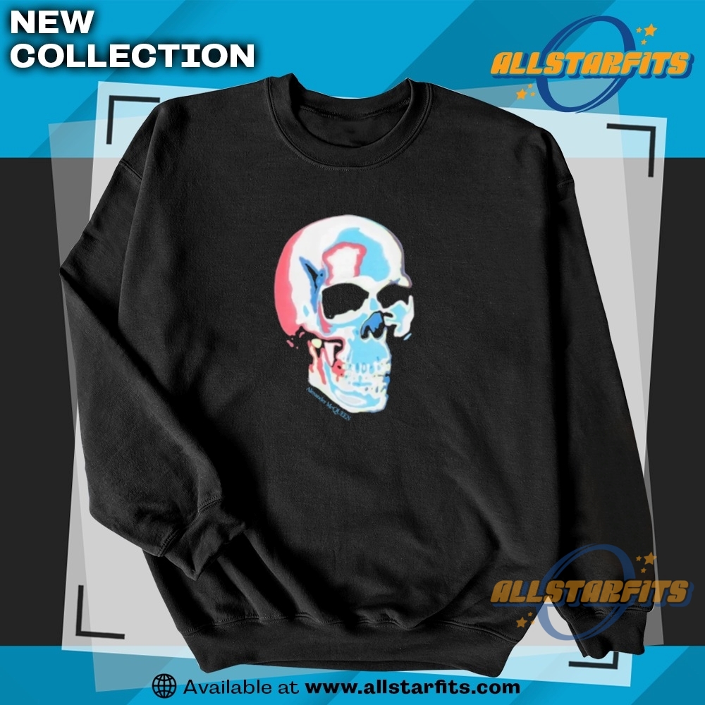 Solarised Skull Logo Tshirt 5 Solarised Skull Logo T-shirt