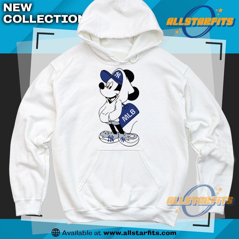 Mlb New York Yankees Mickey T Shirt 6 MLB New York Yankees Mickey T Shirt