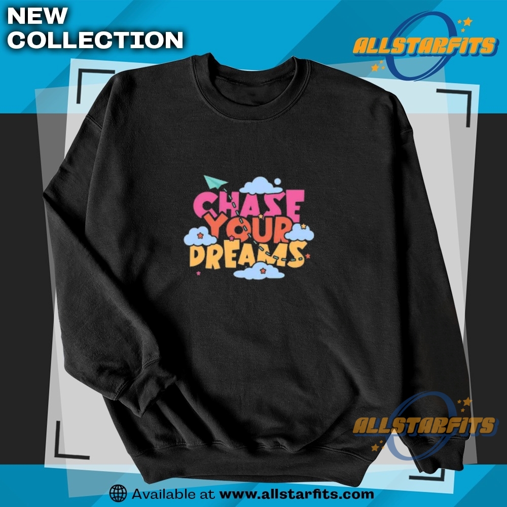 Chase Your Dreams Oversize Drop Shoulder T Shirt 5 Chase Your Dreams Oversize Drop Shoulder T Shirt