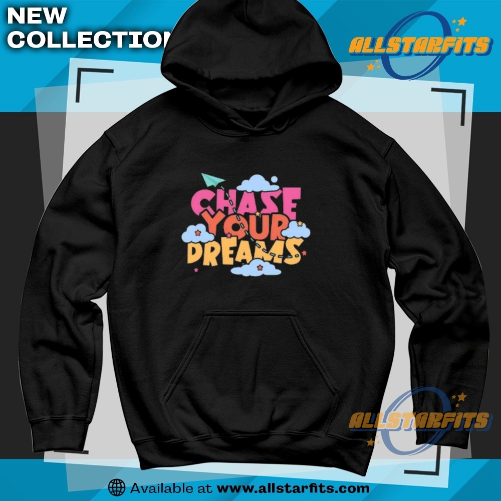 Chase Your Dreams Oversize Drop Shoulder T Shirt 6 Chase Your Dreams Oversize Drop Shoulder T Shirt
