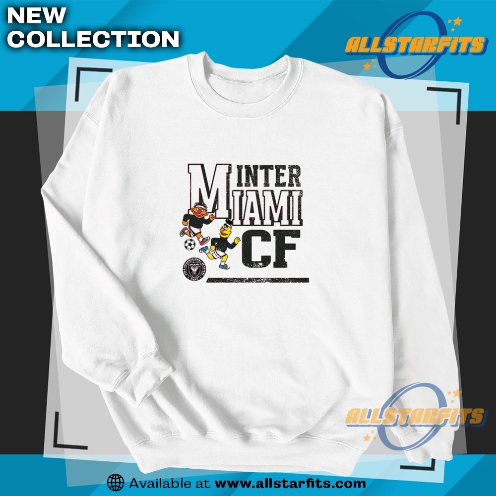 Youth Inter Miami Cf Peace Collective X Sesame Street Cream Vintage T Shirt 5 Youth Inter Miami CF Peace Collective x Sesame Street Cream Vintage T Shirt