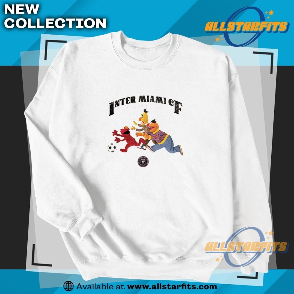 Youth Inter Miami Cf Peace Collective X Sesame Street Cream Photorealistic T Shirt 5 Youth Inter Miami CF Peace Collective x Sesame Street Cream Photorealistic T Shirt