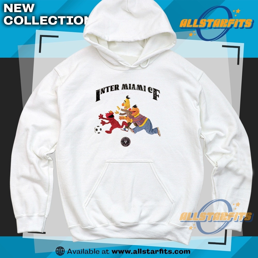 Youth Inter Miami Cf Peace Collective X Sesame Street Cream Photorealistic T Shirt 6 Youth Inter Miami CF Peace Collective x Sesame Street Cream Photorealistic T Shirt