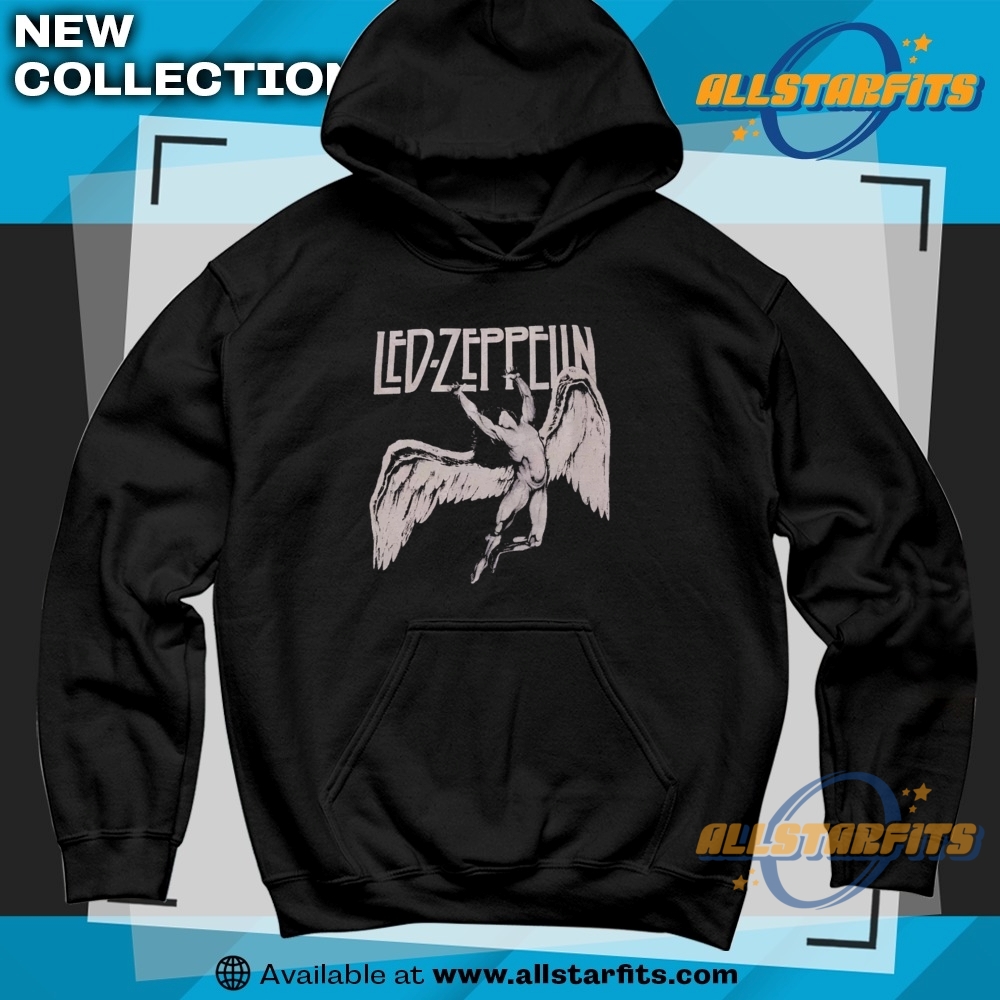 Led Zeppelin Icarus Vintage Pigment Dyed T Shirt 6 Led Zeppelin Icarus Vintage Pigment Dyed T Shirt