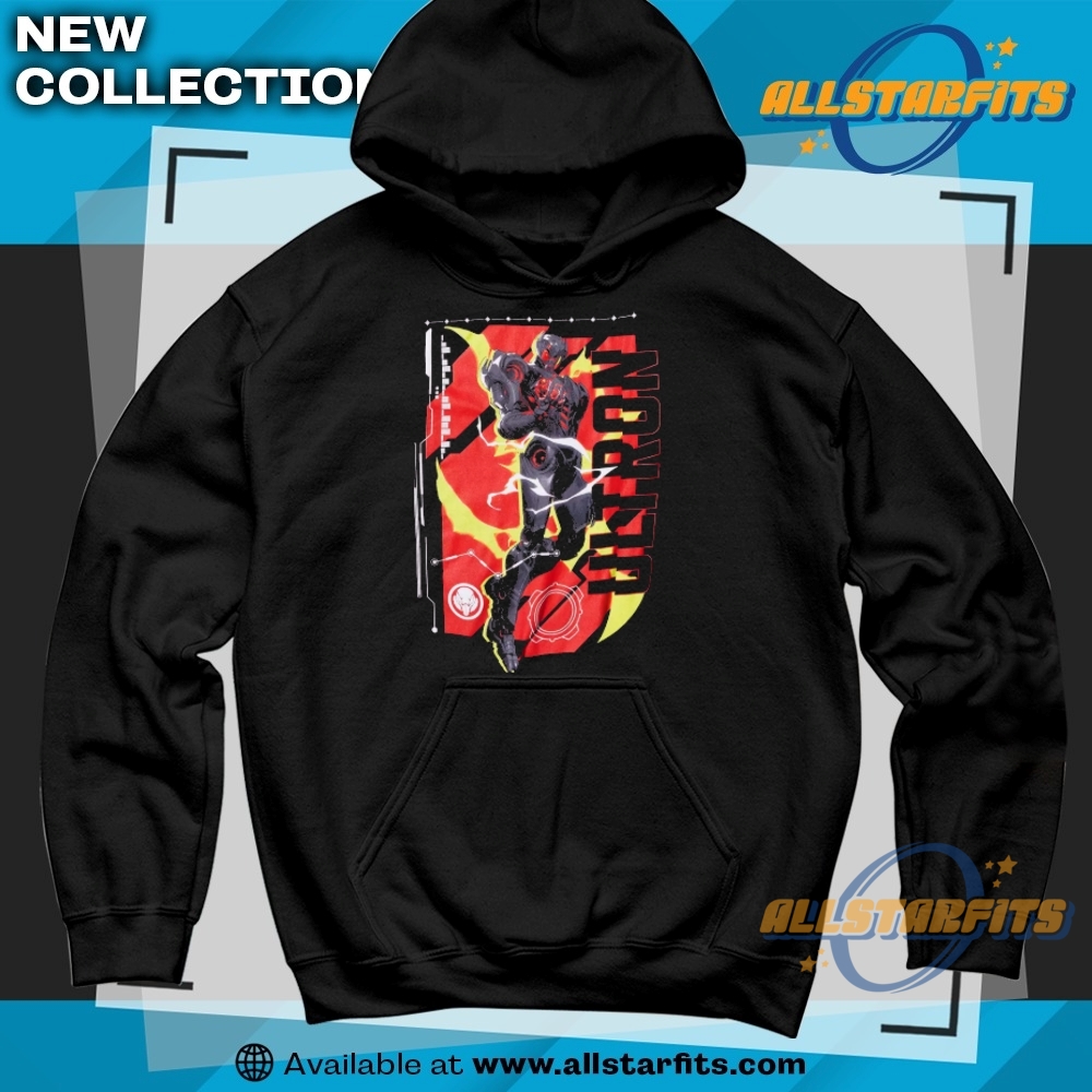 Ultron Marvel Rivals Graphic T Shirt 6 Ultron Marvel Rivals Graphic T Shirt