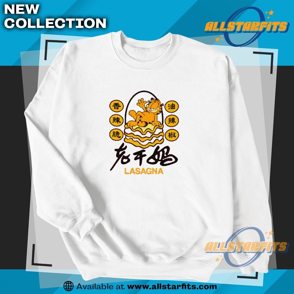 Garfield Lasagna Meme T Shirt 5 Garfield Lasagna Meme T Shirt
